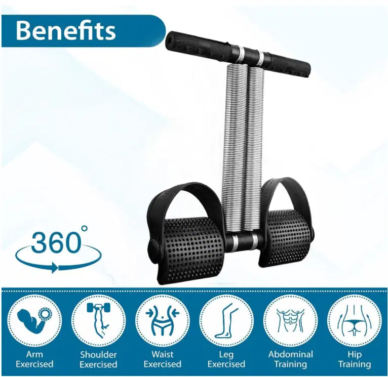 Multipurpose Tummy Trimmer Ab Exerciser