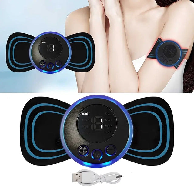 Rechargeable Electric Massager for Shoulder,Arms,Legs,Back Pain