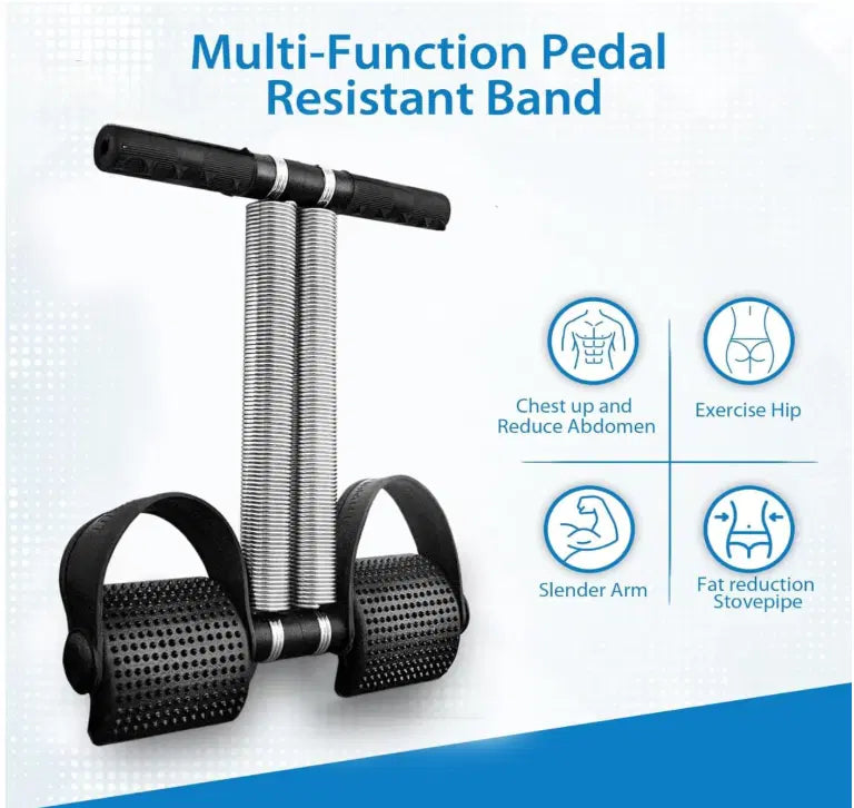Multipurpose Tummy Trimmer Ab Exerciser