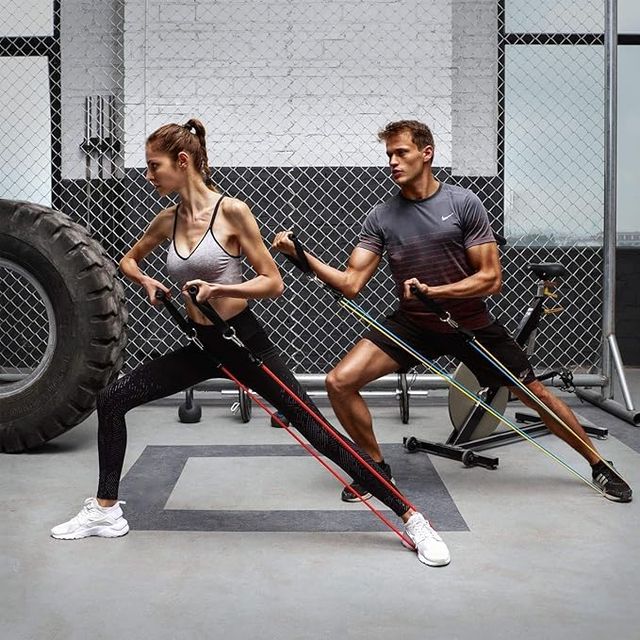 Exercise Bands Resistance Bands Set Workingout