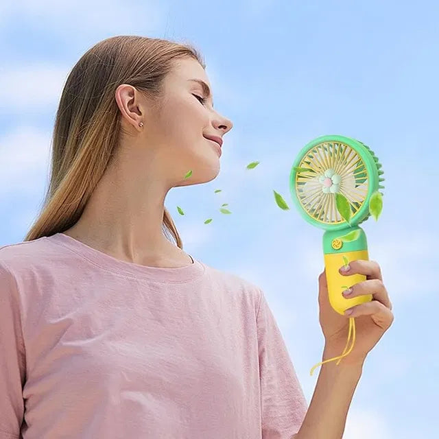 Handheld Fan for Outdoor Travel