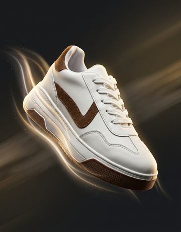 Trendy sneakers
